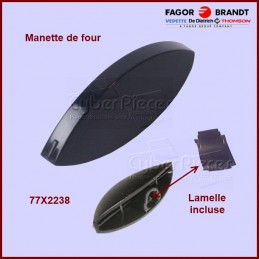 Manette de four noire 77X2238 CYB-099028