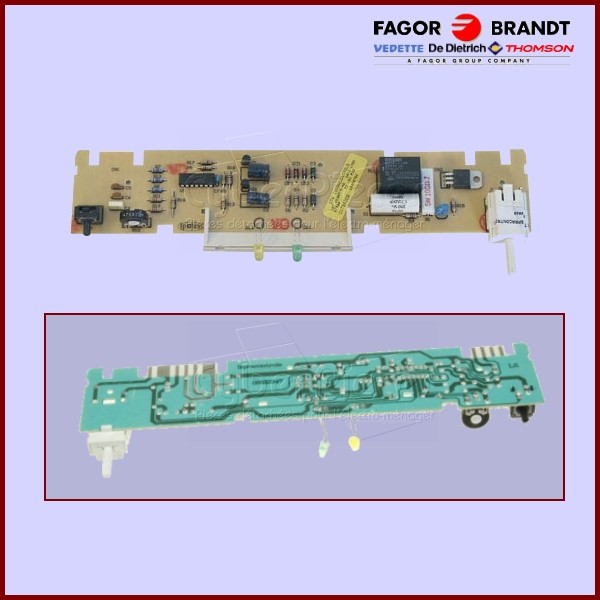 Carte Module Electronique 43X2439 CYB-076388