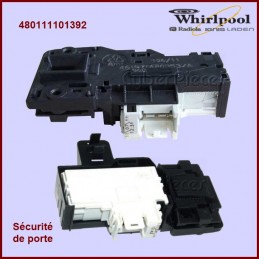 Sécurité de porte Whirlpool 480111101392 CYB-078528