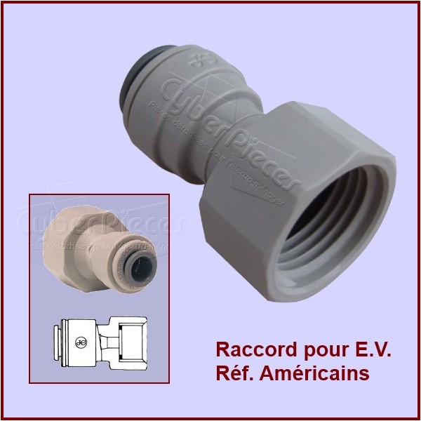 Raccord rapide pour E.V. (5/16 UNS ) CYB-324953