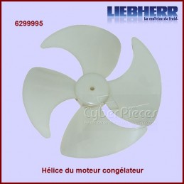 Hélice moteur ventilateur du congélateur 6299995 CYB-123198