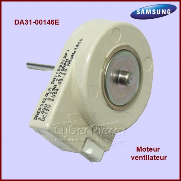 Moteur ventilateur Samsung DA3100146E CYB-037570