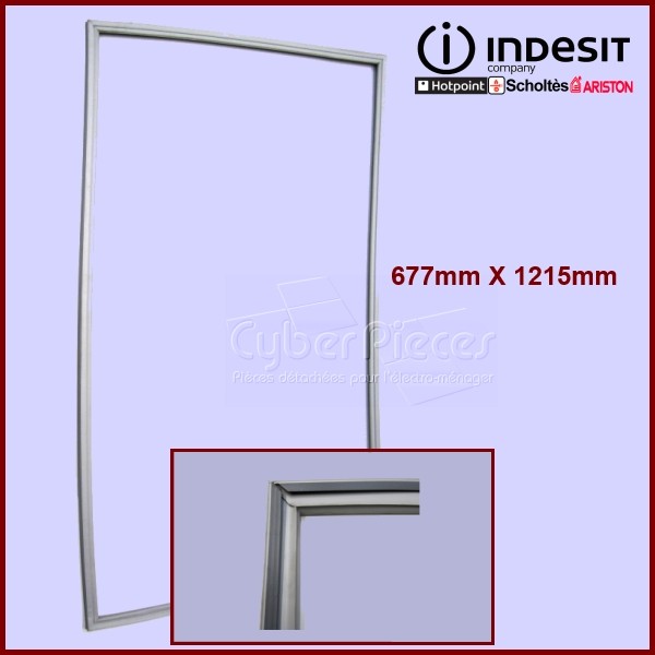 Joint de Porte 677x1215mm Indesit C00074533 CYB-320375