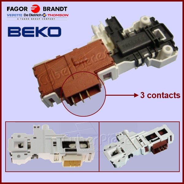 Sécurité de Porte Beko 2704830100 CYB-007375