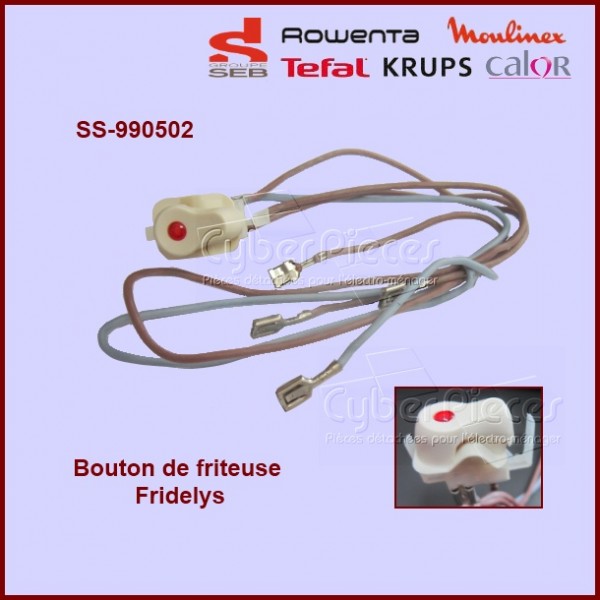 Interrupteur de friteuse SS-990502 - FRIDELYS CYB-357753