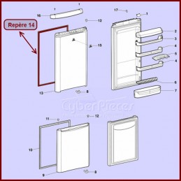 Joint de porte du réfrigérateur C00114659 CYB-330602