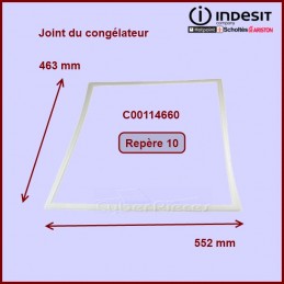 Joint du congélateur Indesit C00114660 CYB-044639