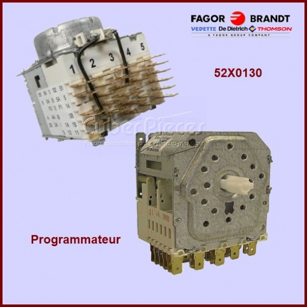 Programmateur Brandt 52X0130 CYB-220255