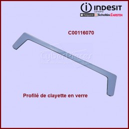 Profilé avant bleu C00116070 CYB-055215