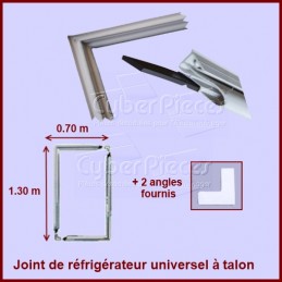 Kit joint magnétique à talon "Universel" Dimension 1m30x0m70 CYB-025317