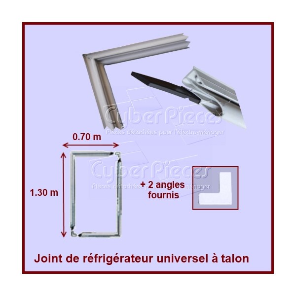 Kit joint magnétique à talon "Universel" Dimension 1m30x0m70 CYB-025317