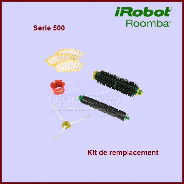 Kit de remplacement Irobot ROOMBA Série 500 - ACC241 CYB-120326