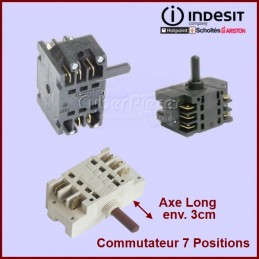 Commutateur 7 Positions Axe Long EGO 481927328384 CYB-130110