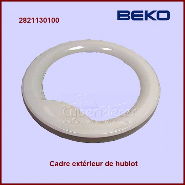 Cadre extérieur de hublot Beko 2821130100 CYB-273237