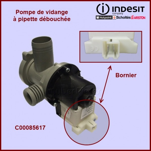 Pompe de vidange complète C00085617 CYB-000932