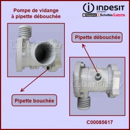 Pompe de vidange complète C00085617 CYB-000932