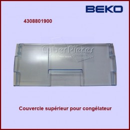 Façade tiroir supérieur congélateur Beko 4308801900 CYB-075756