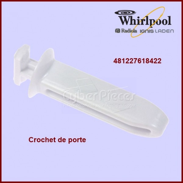 Doigt de verrou Whirlpool 481227618422 CYB-080101