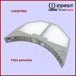 Filtre à peluches Indesit C00207652 CYB-329187