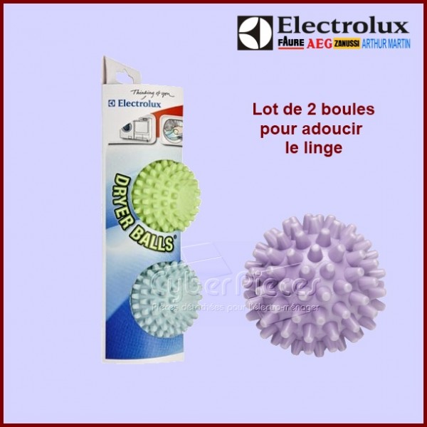 Lot de 2 boules de séchage Dryer balls - Pièces sèche-linge