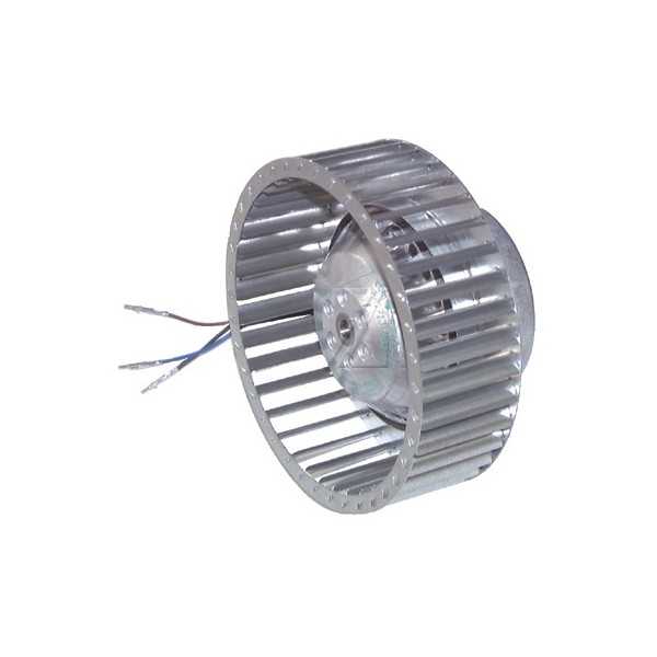Hélice + ventilateur air chaud de sèche-linge 050905 Hélice + ventilateur air chaud de sèche-linge 050905
