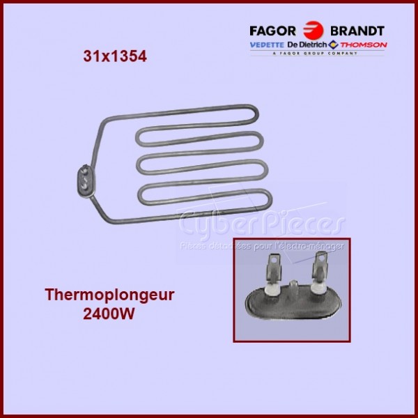 Thermoplongeur 2400w Brandt 31x1354 CYB-013253