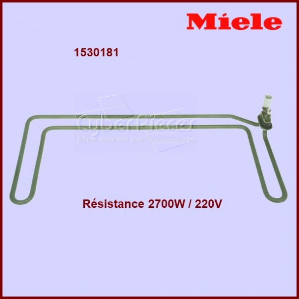 Résistance 3000W Origine Miele 1530181 CYB-012898