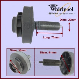 Axe Rotor aimanté pour Whirlpool 480140103009 CYB-187787