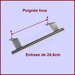 Poignée entraxe de 24,4cm 7438434 CYB-370998