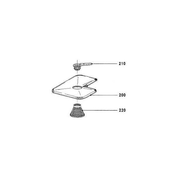 Filtre complet Miele 5635931 CYB-092609