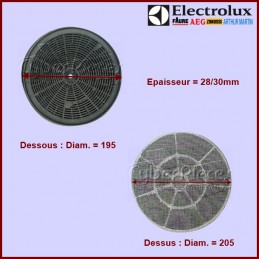 Filtre à charbon Type FK601 CYB-213349