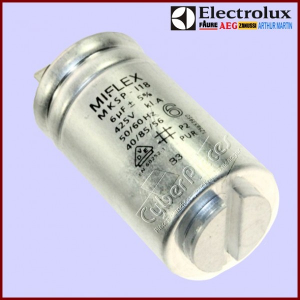 Condensateur 6,0µF (6,0MF) 450 Volts Condensateur 6,0µF (6,0MF) 450 Volts