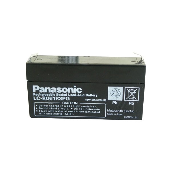 Batterie PANASONIC LCR061R3PG CYB-022316