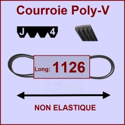 Courroie 1126J4 / 1126J5 non élastique CYB-003452