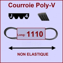 Courroie 1110J4 / J5 non élastique CYB-003506