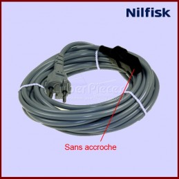 Cordon secteur gris Nilfisk 7 Mètres - 21548000 CYB-037020