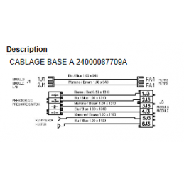 Cablage de base C00141139 CYB-337526