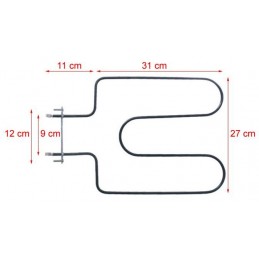 Resistance Sole 1000w 10110408 CYB-053303