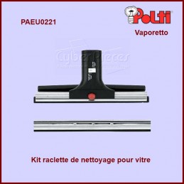 Kit raclette pour vitre POLTI PAEU0221 CYB-402354