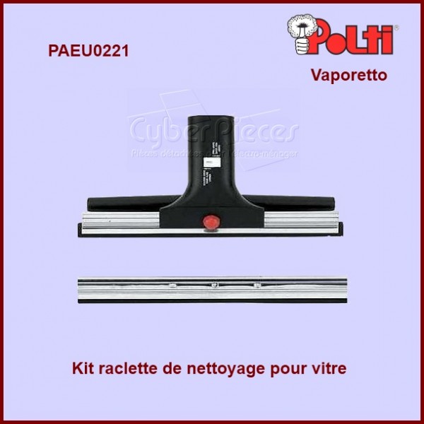 Kit raclette pour vitre POLTI PAEU0221 CYB-402354