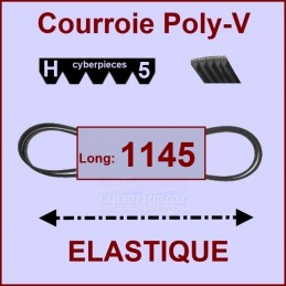 Courroie 1145H5 - EL- élastique CYB-072908