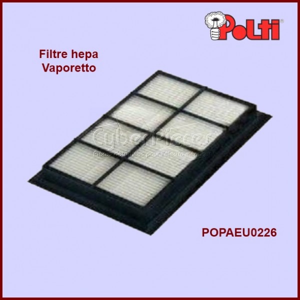 Filtre hepa pour VAPORETTO POPAEU0226 CYB-404846