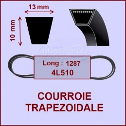 Courroie trapézoïdale 13X1250 / 800T/MN - 4L510 - CYB-312714