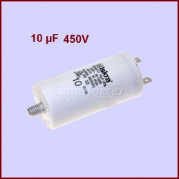 Condensateur 10,0µF (10,0MF) 450 Volts CYB-005319