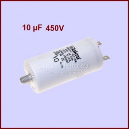 Condensateur 10,0µF (10,0MF) 450 Volts CYB-005319