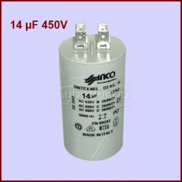 Condensateur 14,0µF (14,0MF) 450 Volts CYB-005333