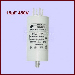 Condensateur 15,0µF (15,0MF) 450V CYB-005340