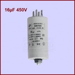 Condensateur 16,0µF (16,0MF) 450 Volts CYB-005357