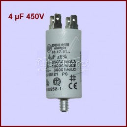 Condensateur 4,0µF (4,0mF) 450V CYB-005500