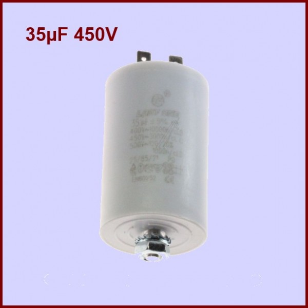 Condensateur 35,0µF (35,0mF) 450V CYB-005524